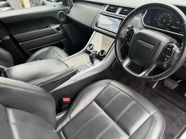 Land Rover Range Rover Sport 5.0 P575 V8 Svr Suv 4Wd Euro 6 S White #10
