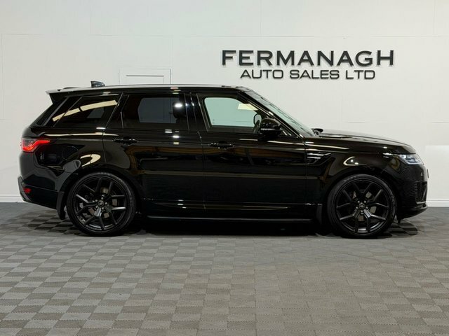 Land Rover Range Rover Sport Automatic Black #2