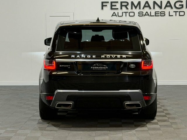 Land Rover Range Rover Sport 5.0 P575 V8 Svr Suv 4Wd Euro 6 S White #8
