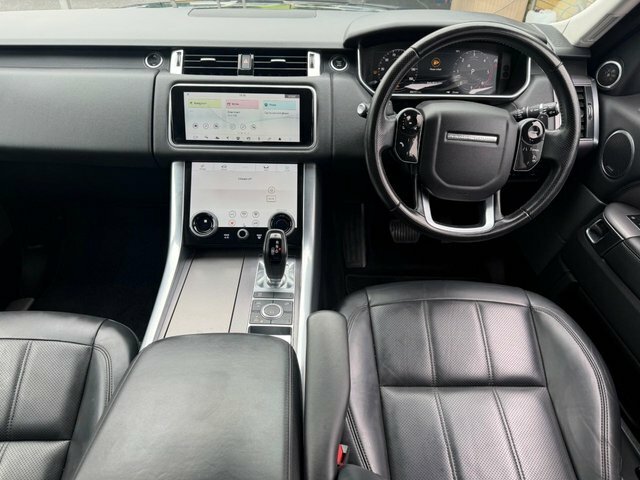Land Rover Range Rover Sport 5.0 P575 V8 Svr Suv 4Wd Euro 6 S White #9