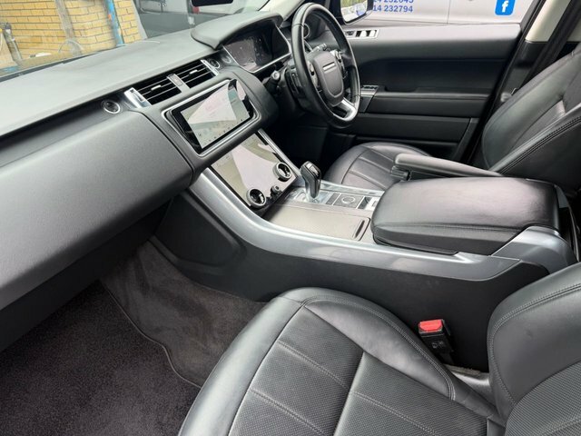 Land Rover Range Rover Sport 5.0 P575 V8 Svr Suv 4Wd Euro 6 S White #12