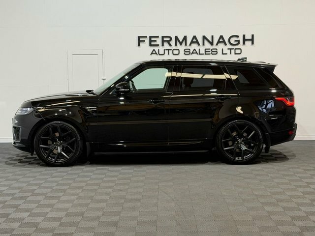 Land Rover Range Rover Sport Automatic Black #5