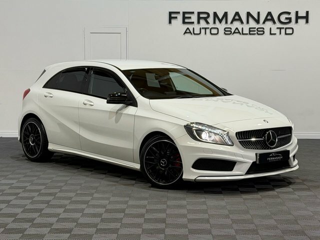 Mercedes-Benz A Class Automatic RIL9933 Black