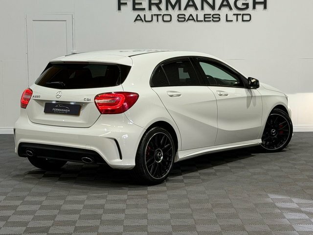 Mercedes-Benz A Class Automatic RIL9933 Black #6