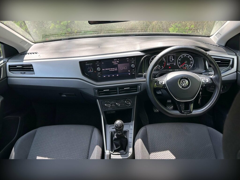 Volkswagen Polo 1.0 Tsi Se Euro 6 Ss Black #3