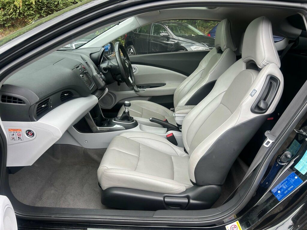 Honda Cr-Z 1.5H Ima S Euro 5 Silver #14