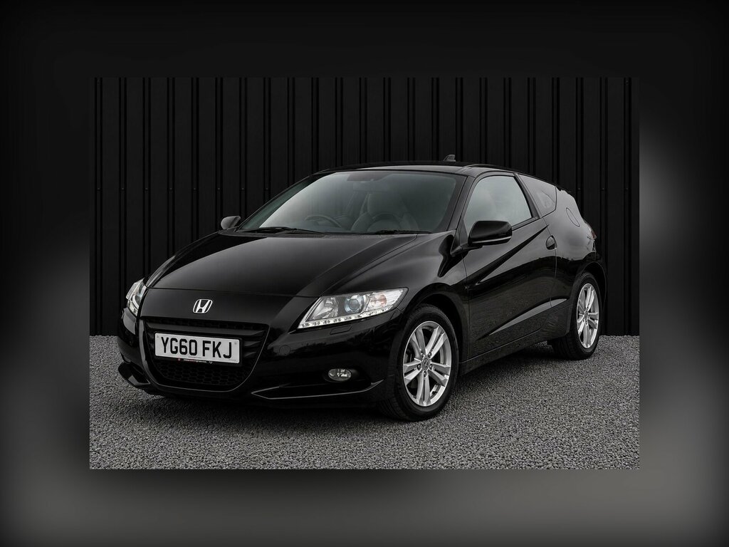 Honda Cr-Z 1.5H Ima Gt Euro 5 Black #3