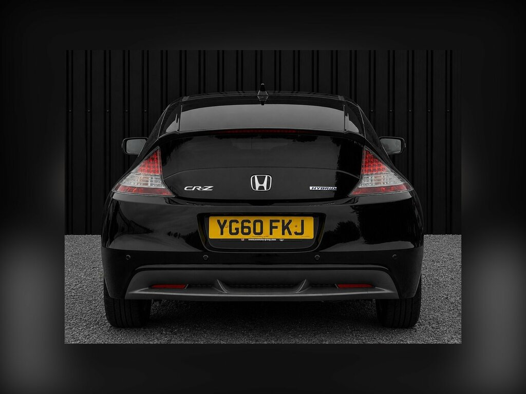 Honda Cr-Z 1.5H Ima Gt Euro 5 Black #5