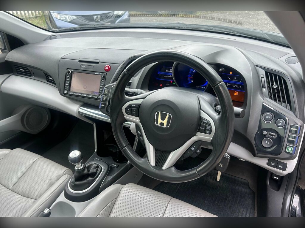Honda Cr-Z 1.5H Ima Gt Euro 5 Black #3