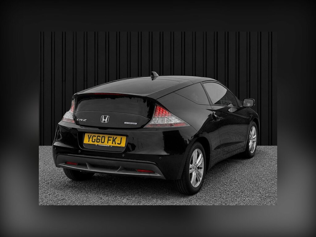 Honda Cr-Z 1.5H Ima Gt Euro 5 Black #4