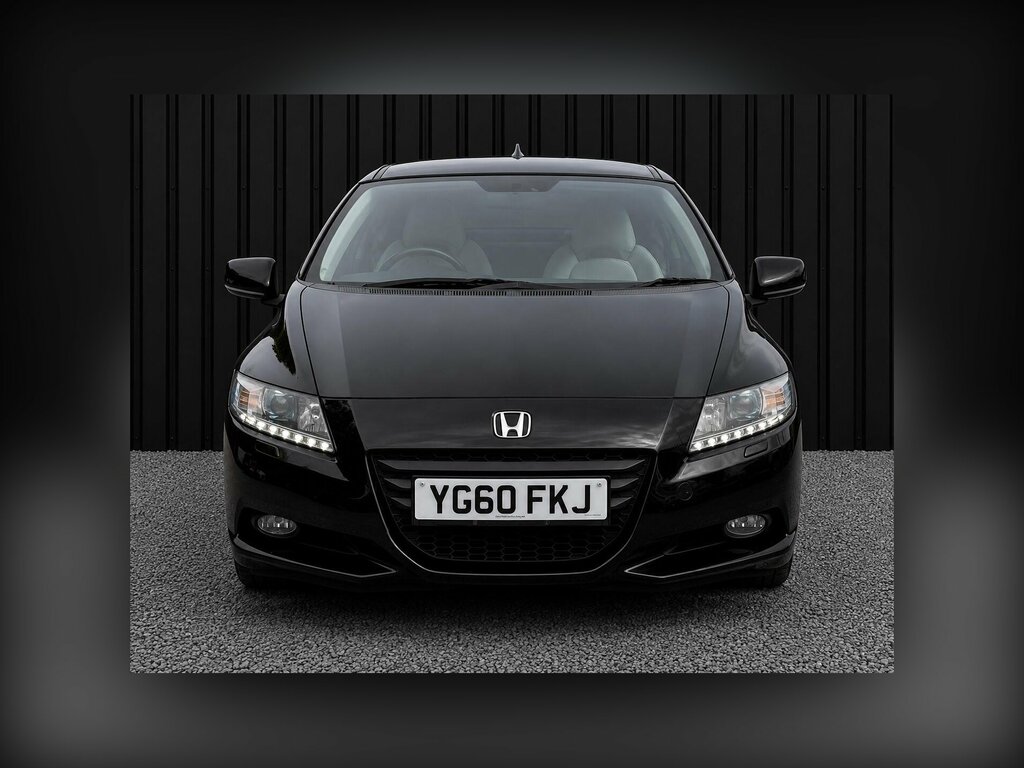Honda Cr-Z 1.5H Ima Gt Euro 5 Black #2