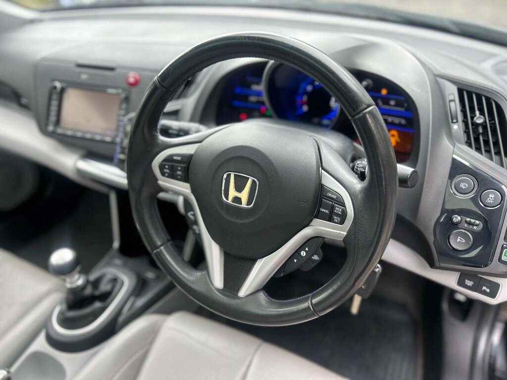 Honda Cr-Z 1.5H Ima S Euro 5 Silver #11