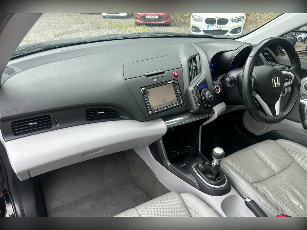 Honda Cr-Z 1.5H Ima S Euro 5 Silver #12