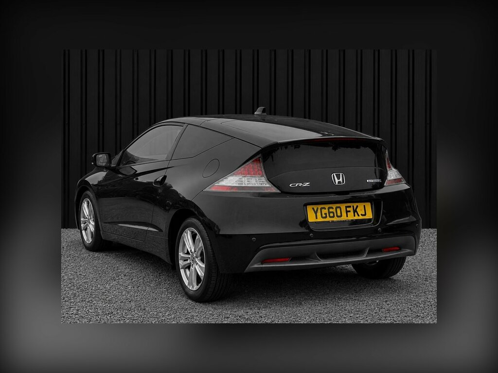 Honda Cr-Z 1.5H Ima Gt Euro 5 Black #6