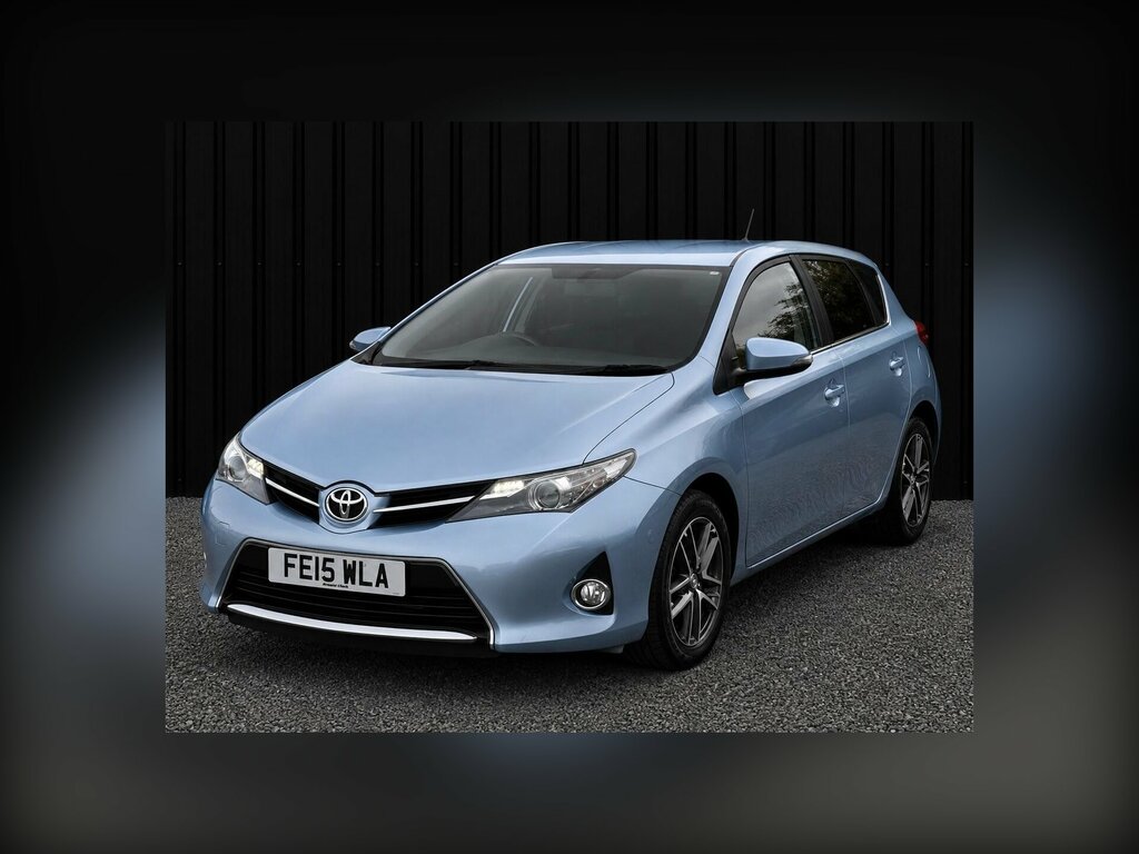 Toyota Auris 1.4 D-4d Icon Plus Euro 5 Ss Blue #3