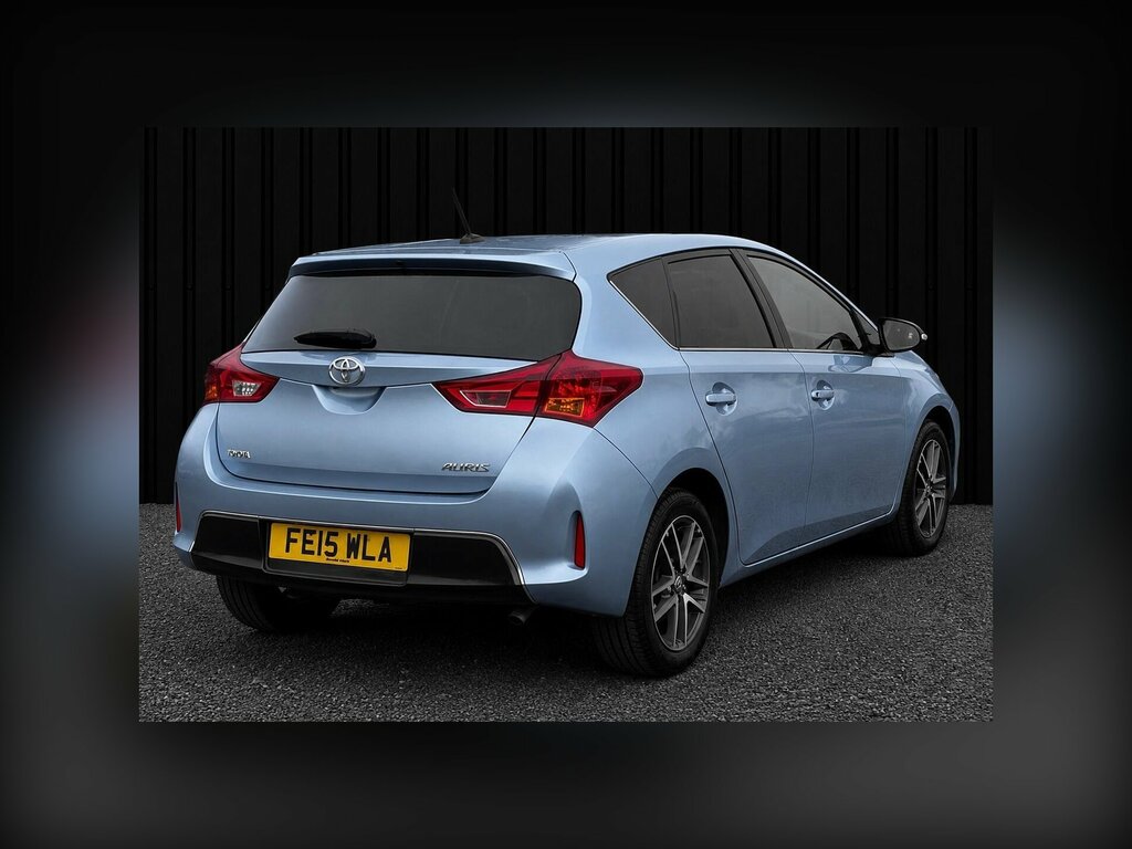 Toyota Auris 1.4 D-4d Icon Plus Euro 5 Ss Blue #6