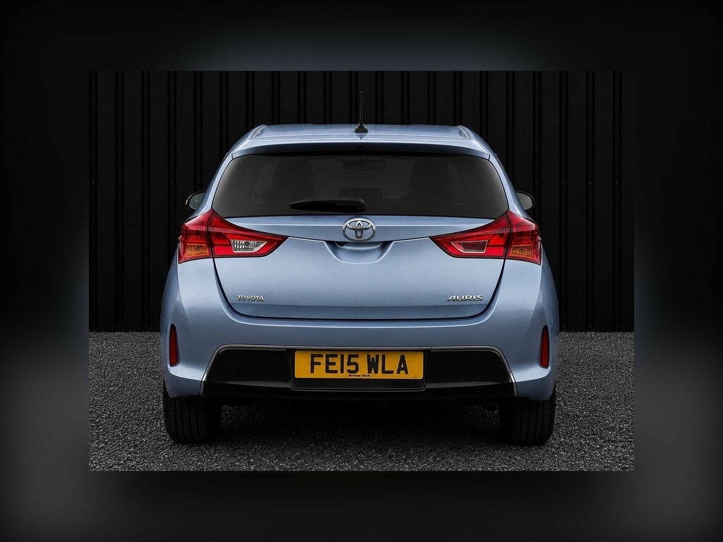 Toyota Auris 1.4 D-4d Icon Plus Euro 5 Ss Blue #5