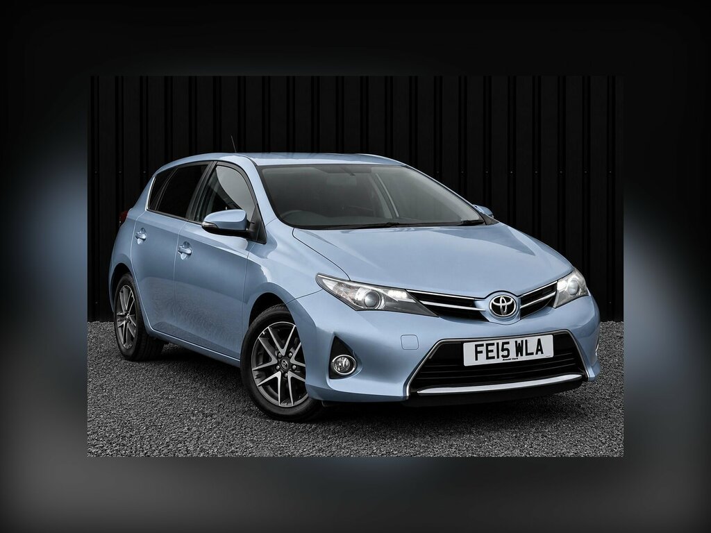 Toyota Auris 1.4 D-4d Icon Plus Euro 5 Ss Blue