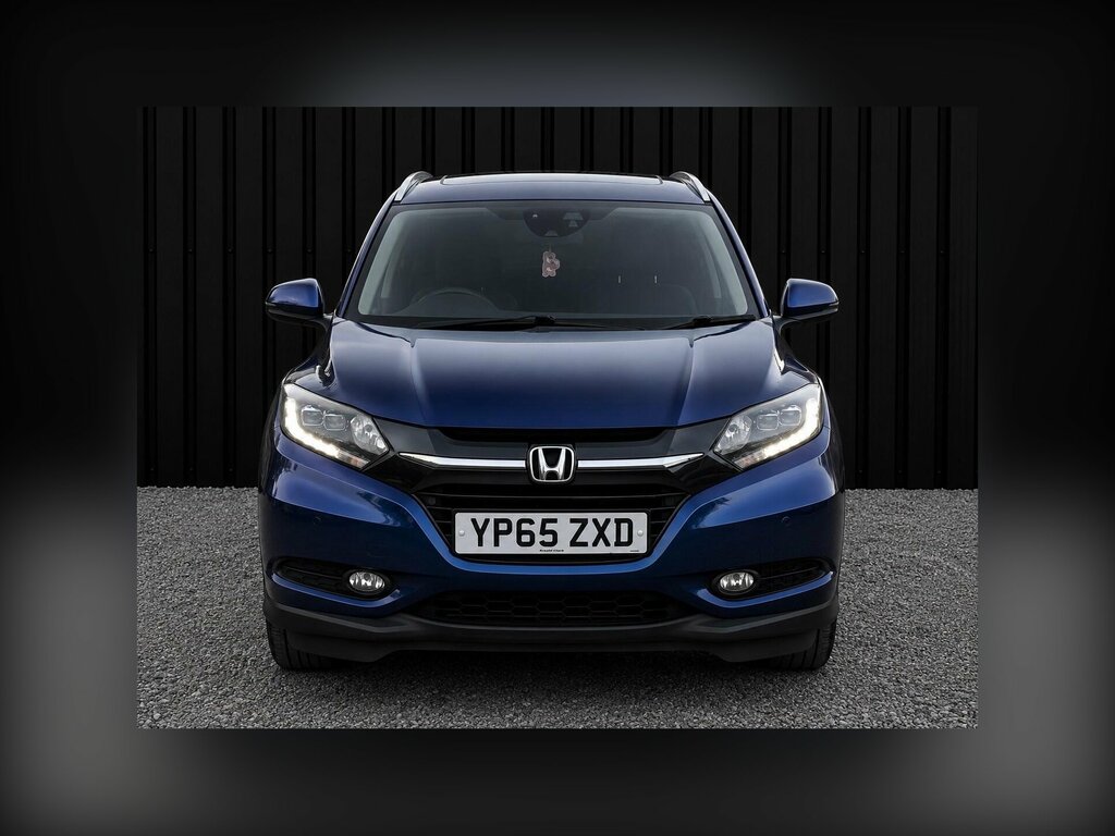 Honda Hr-V 1.6 I-dtec Ex Euro 6 Ss Blue #2