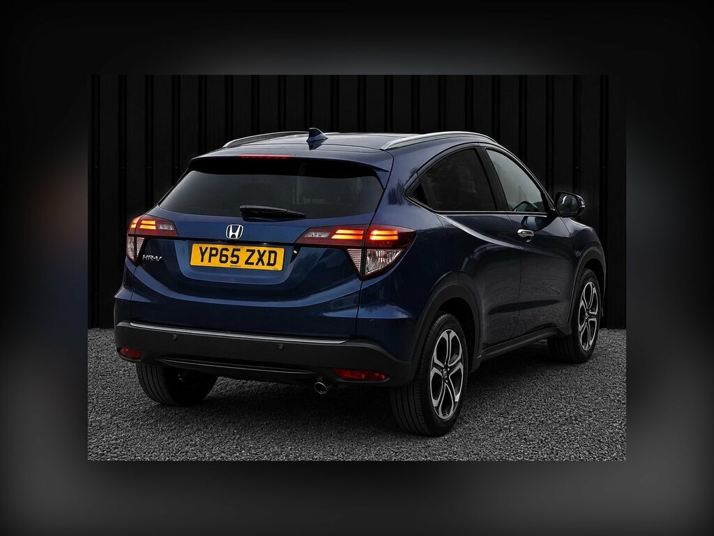 Honda Hr-V 1.6 I-dtec Ex Euro 6 Ss Blue #6