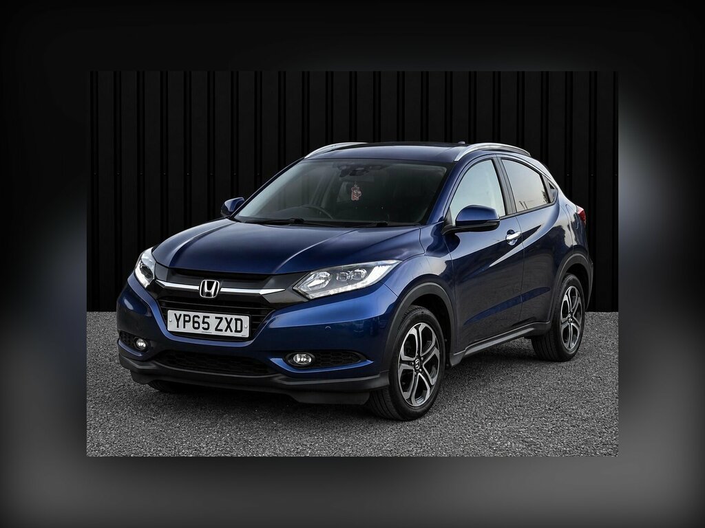 Honda Hr-V 1.6 I-dtec Ex Euro 6 Ss Blue #3