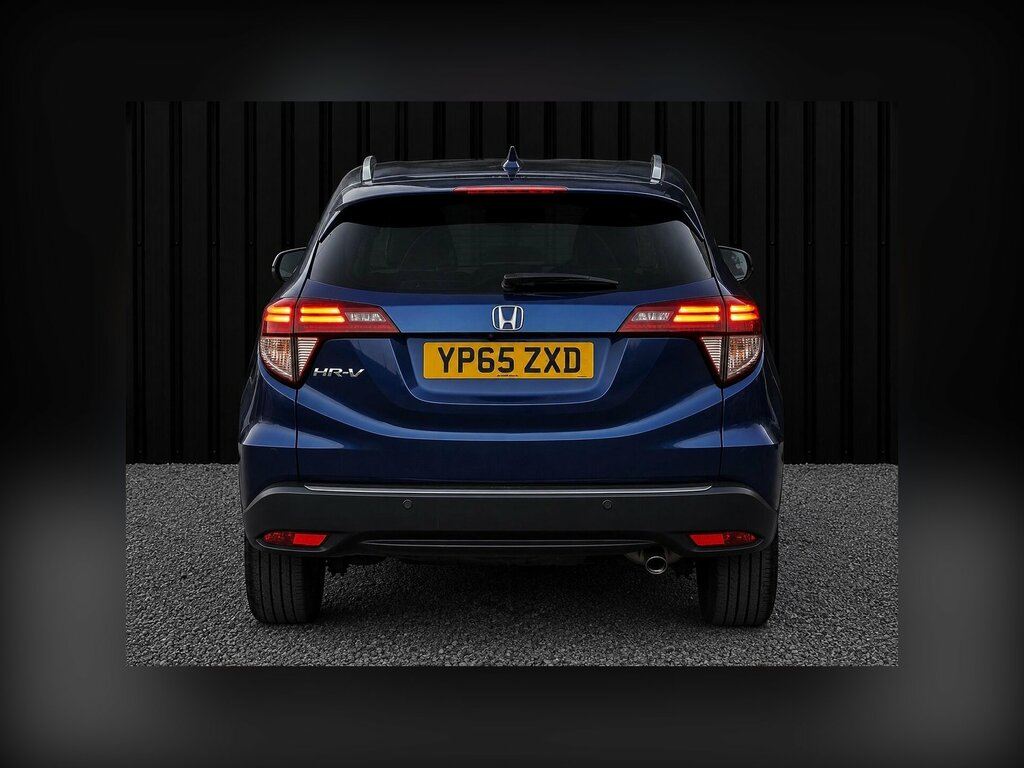 Honda Hr-V 1.6 I-dtec Ex Euro 6 Ss Blue #5