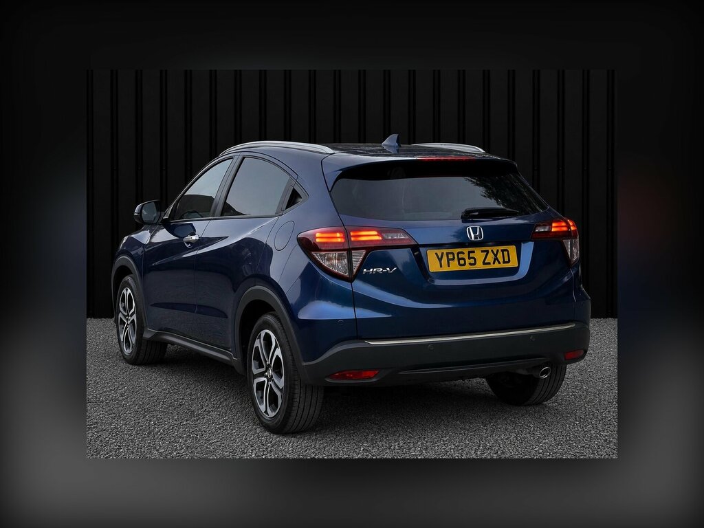 Honda Hr-V 1.6 I-dtec Ex Euro 6 Ss Blue #4
