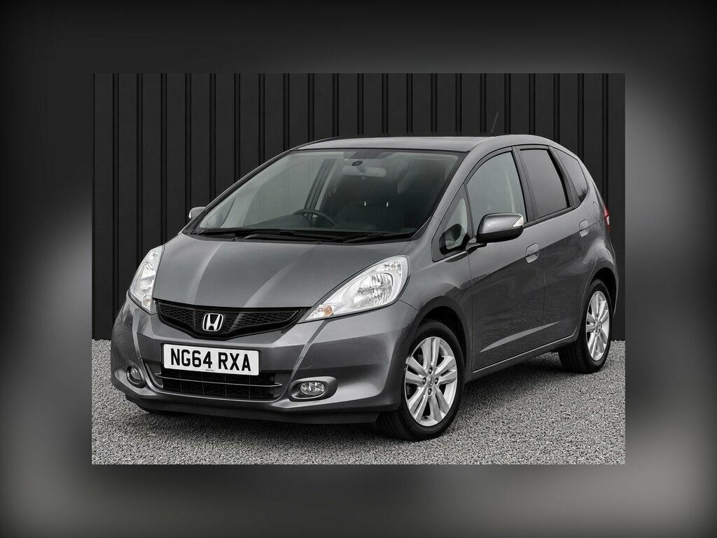 Honda Jazz 1.4 I-vtec Exl-t Euro 5 Grey #6