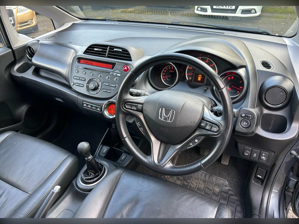 Honda Jazz Jazz 1.3 I-vtec Ex Euro 6 Ss 5Dr1565 Honda Silver #10