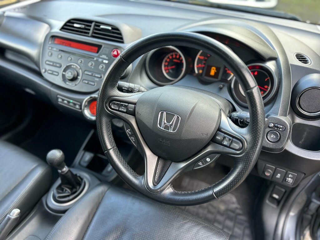 Honda Jazz Jazz 1.3 I-vtec Ex Euro 6 Ss 5Dr1565 Honda Silver #11