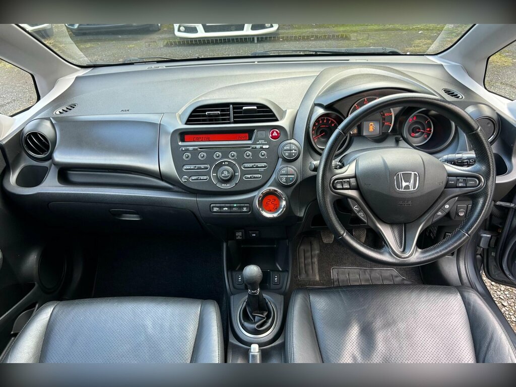 Honda Jazz 1.4 I-vtec Exl-t Euro 5 Grey #3