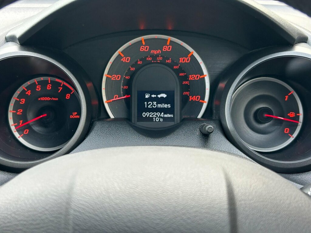 Honda Jazz Jazz 1.3 I-vtec Ex Euro 6 Ss 5Dr1565 Honda Silver #23