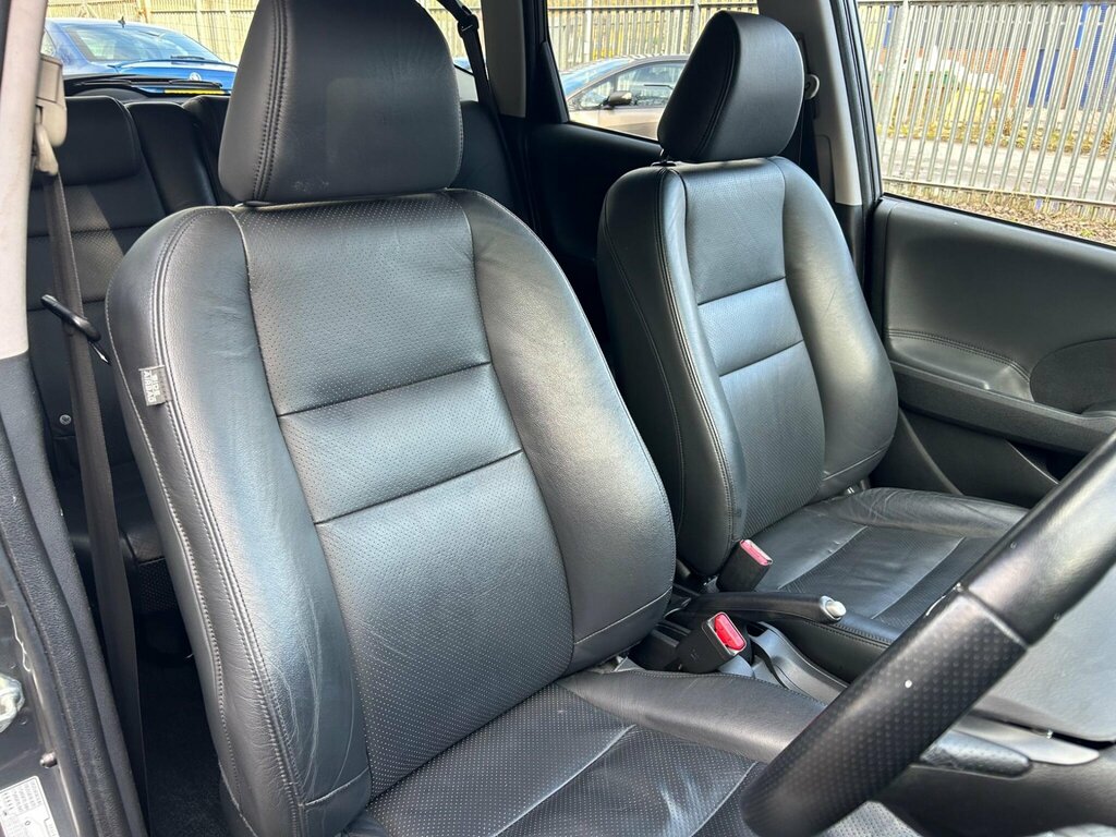 Honda Jazz 1.4 I-vtec Exl-t Euro 5 Grey #4