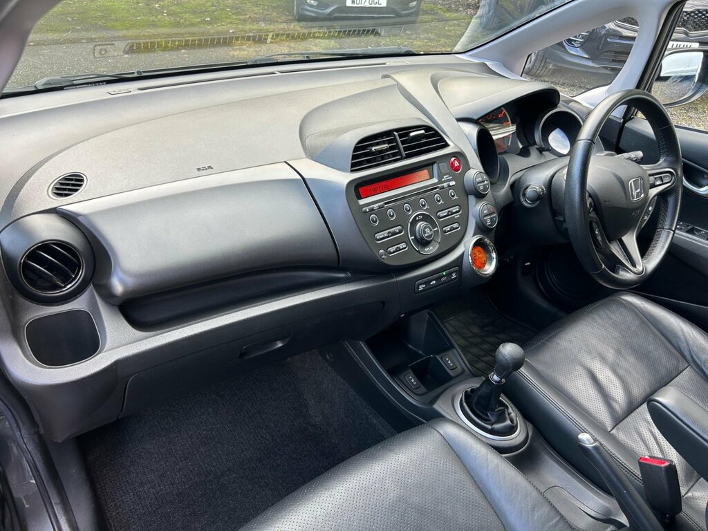 Honda Jazz Jazz 1.3 I-vtec Ex Euro 6 Ss 5Dr1565 Honda Silver #12