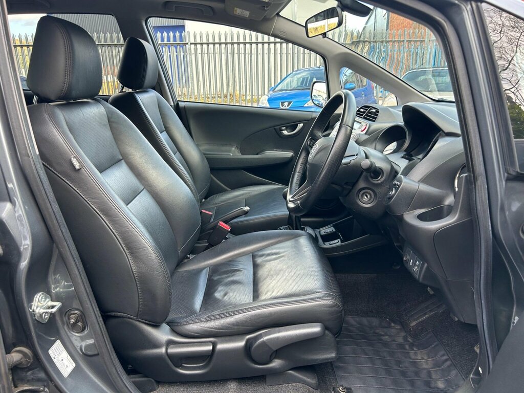 Honda Jazz Jazz 1.3 I-vtec Ex Euro 6 Ss 5Dr1565 Honda Silver #13