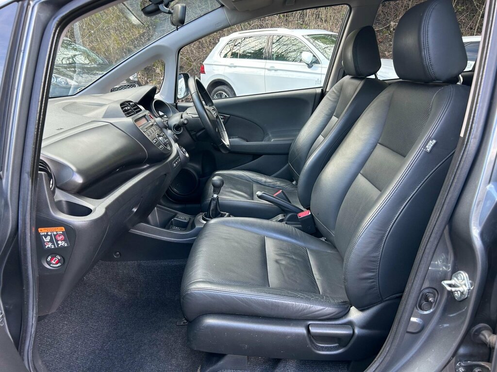 Honda Jazz Jazz 1.3 I-vtec Ex Euro 6 Ss 5Dr1565 Honda Silver #14