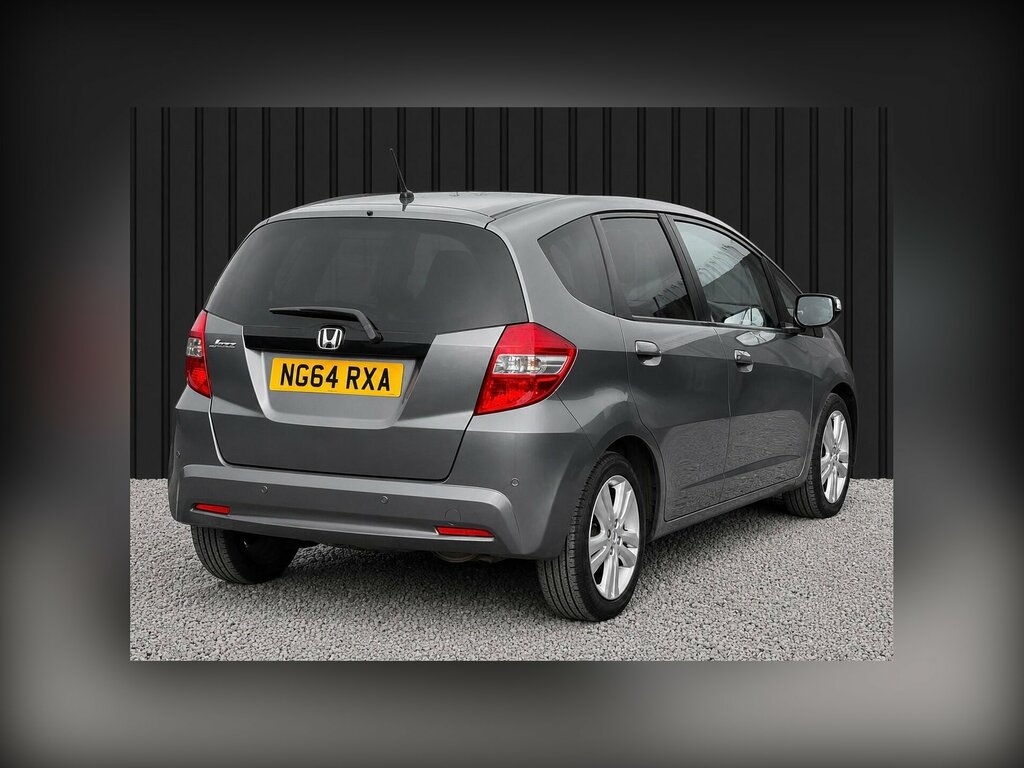 Honda Jazz Jazz 1.3 I-vtec Ex Euro 6 Ss 5Dr1565 Honda Silver #8