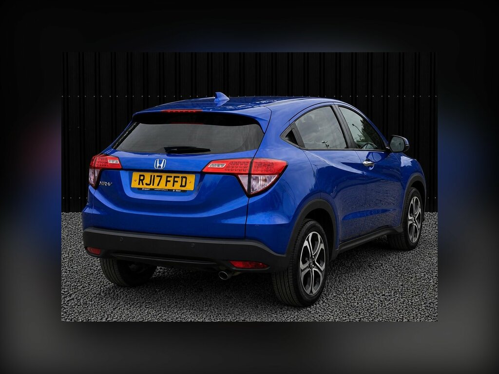 Honda Hr-V 1.6 I-dtec Se Navi Euro 6 Ss Blue #6