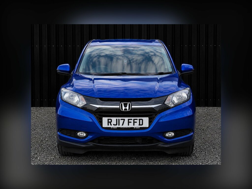 Honda Hr-V 1.6 I-dtec Se Navi Euro 6 Ss Blue #2