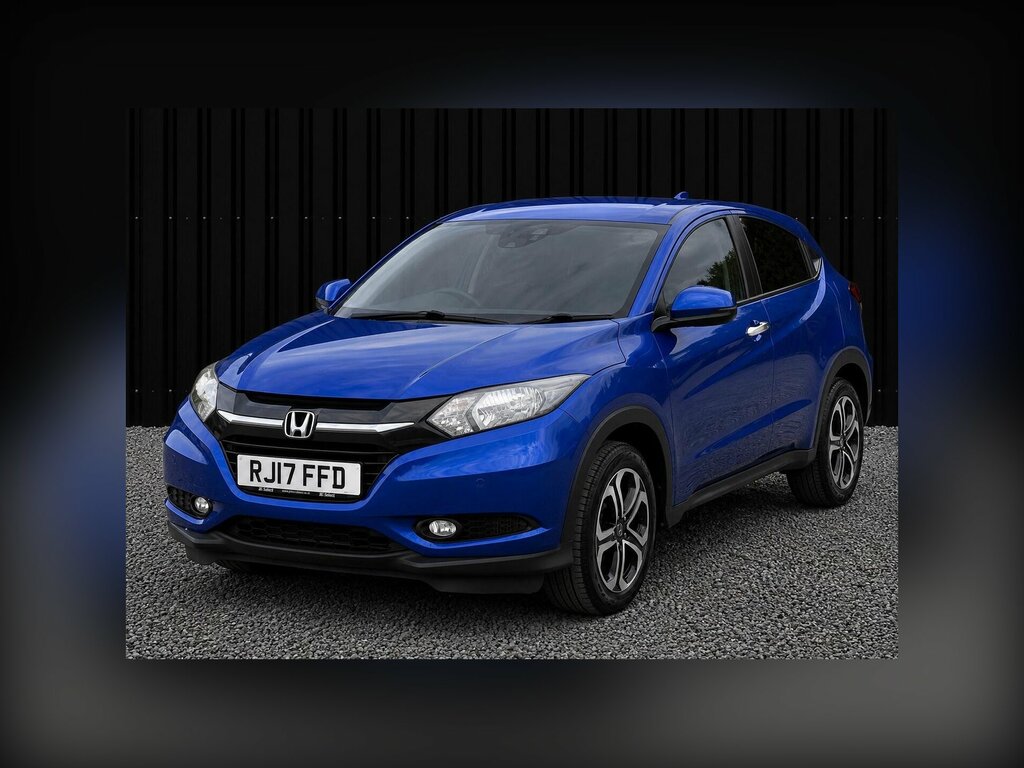 Honda Hr-V 1.6 I-dtec Se Navi Euro 6 Ss Blue #3