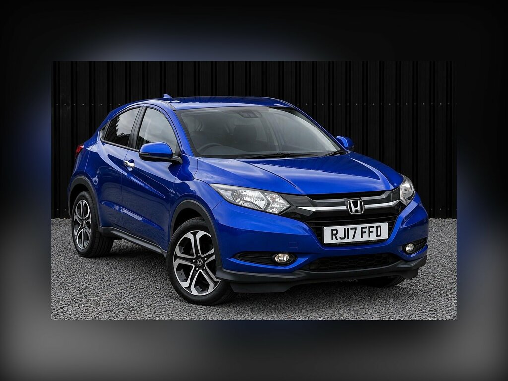 Honda Hr-V 1.6 I-dtec Se Navi Euro 6 Ss Blue