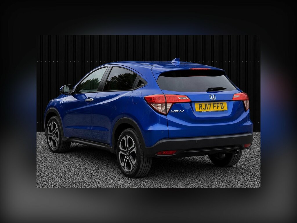 Honda Hr-V 1.6 I-dtec Se Navi Euro 6 Ss Blue #4