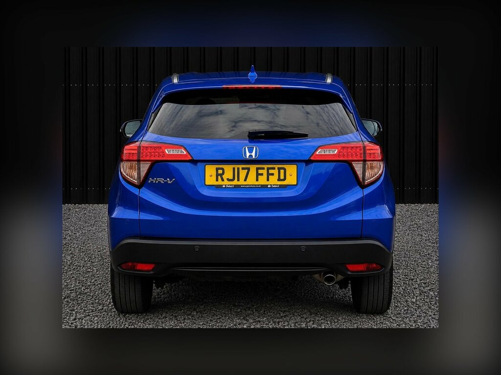 Honda Hr-V 1.6 I-dtec Se Navi Euro 6 Ss Blue #5