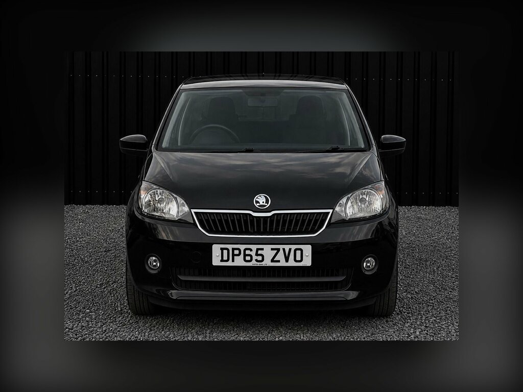 Skoda Citigo 1.0 Mpi Black Edition Euro 6 Black #2