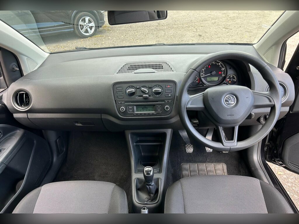 Skoda Citigo 1.0 Mpi Black Edition Euro 6 Black #3
