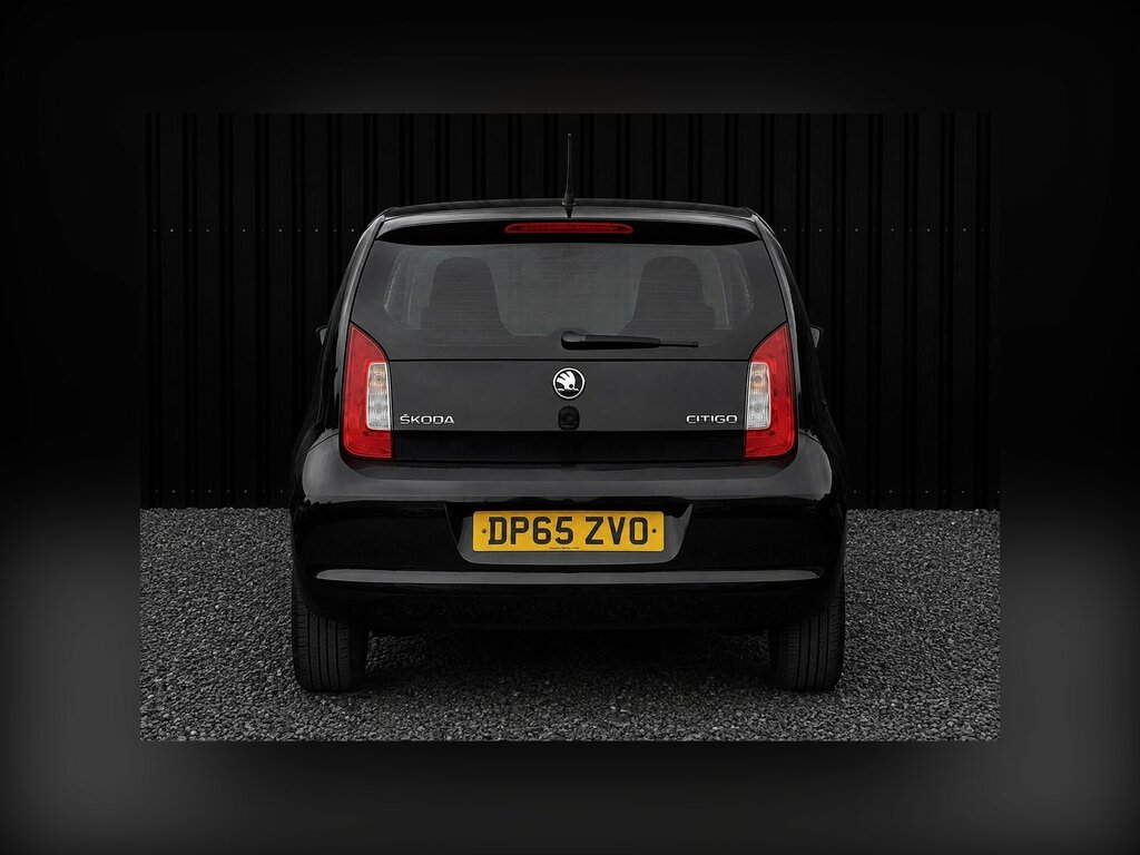 Skoda Citigo 1.0 Mpi Black Edition Euro 6 Black #5