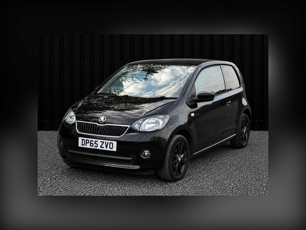 Skoda Citigo 1.0 Mpi Black Edition Euro 6 Black #3