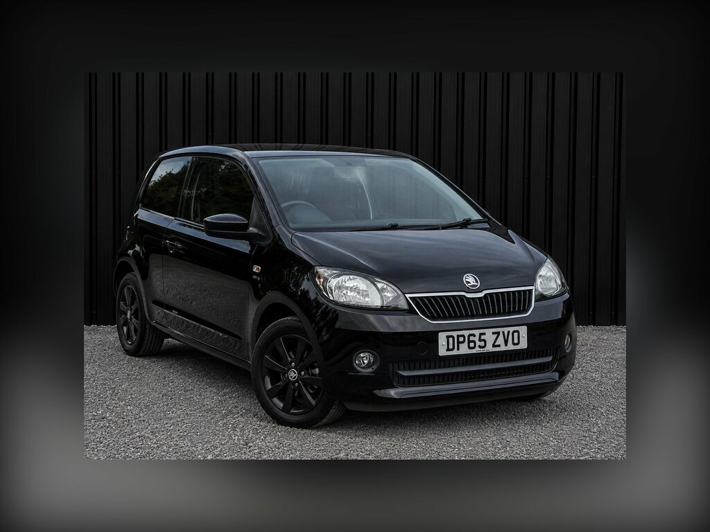 Skoda Citigo 1.0 Mpi Black Edition Euro 6 Black