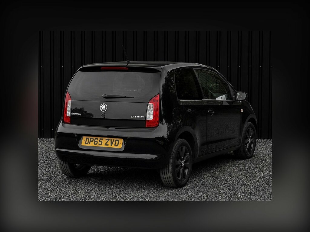 Skoda Citigo 1.0 Mpi Black Edition Euro 6 Black #6