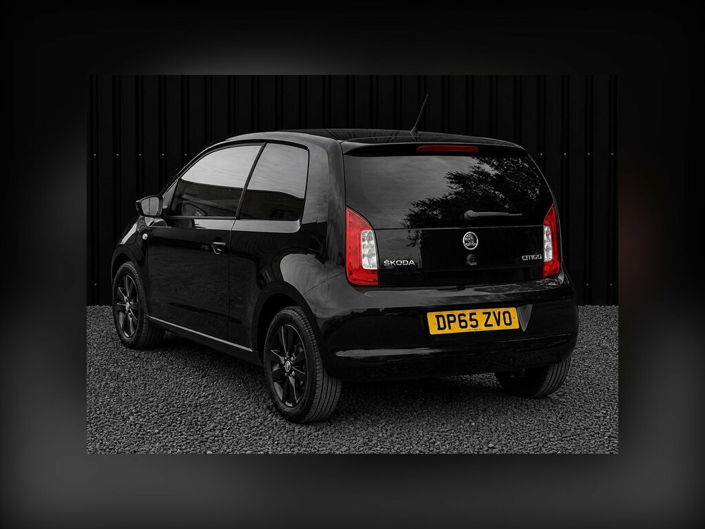 Skoda Citigo 1.0 Mpi Black Edition Euro 6 Black #4